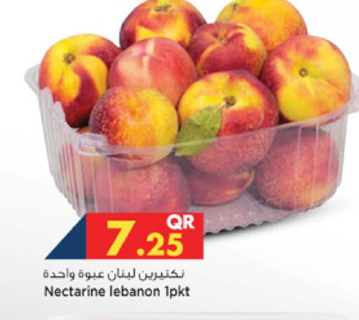 Nectarine from Lebanon available at مرزا هايبرماركت in قطر - الشمال