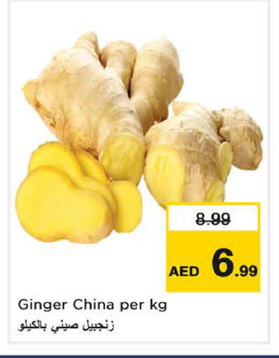 Ginger from China available at نستو هايبرماركت in الإمارات العربية المتحدة , الامارات - الشارقة / عجمان