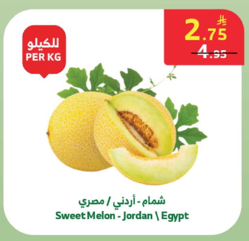 Melon from Jordan Egypt available at Al Raya in KSA, Saudi Arabia, Saudi - Abha