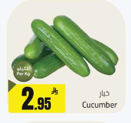 Cucumber available at Hypermarket Stor in KSA, Saudi Arabia, Saudi - Hafar Al Batin