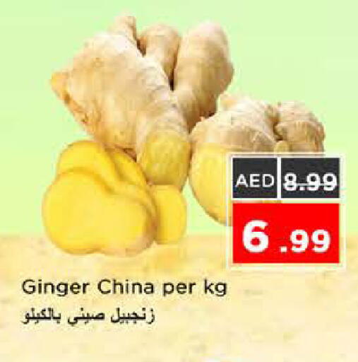 Ginger from China available at نستو هايبرماركت in الإمارات العربية المتحدة , الامارات - الشارقة / عجمان