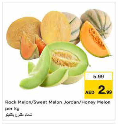 Melon from Jordan available at نستو هايبرماركت in الإمارات العربية المتحدة , الامارات - دبي