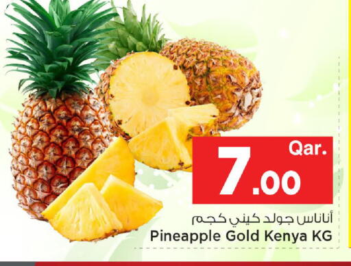 Pineapple from Kenya available at Mark & Save  in Qatar - Al-Shahaniya