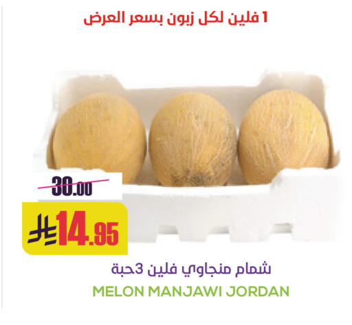 Melon from Jordan available at Sapt in KSA, Saudi Arabia, Saudi - Buraidah