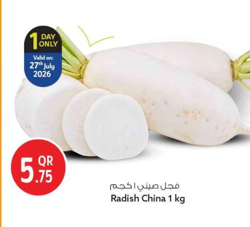 Radish from China available at Safari Hypermarket in Qatar - Al Rayyan