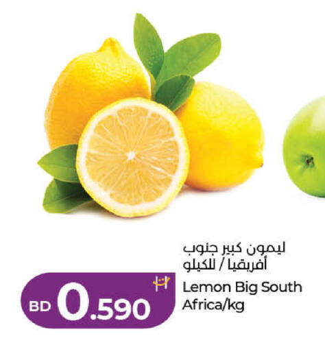 Lemon from South Africa available at لولو هايبر ماركت in البحرين