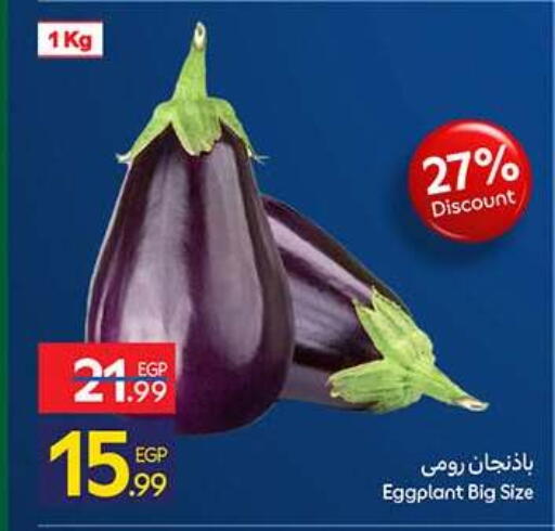 Eggplant available at كارفور in Egypt - القاهرة