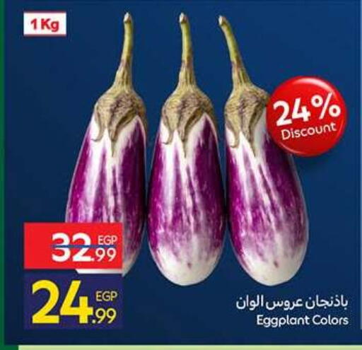 Eggplant available at كارفور in Egypt - القاهرة