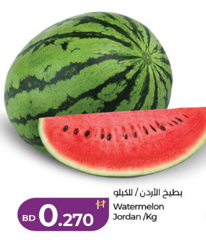 Watermelon from Jordan available at لولو هايبر ماركت in البحرين