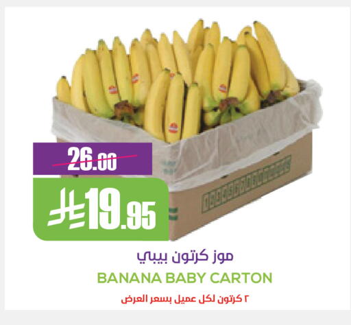 Banana available at Sapt in KSA, Saudi Arabia, Saudi - Buraidah