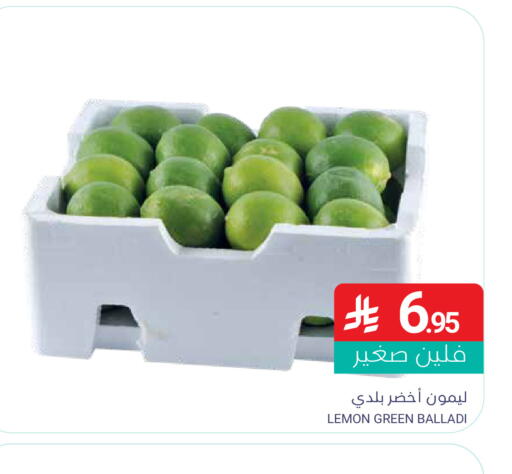 Lemon available at Muntazah Markets in KSA, Saudi Arabia, Saudi - Qatif