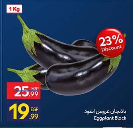 Eggplant available at كارفور in Egypt - القاهرة