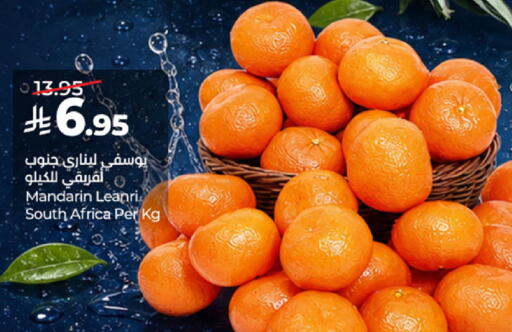 Mandarin from South Africa available at لولو هايبرماركت in مملكة العربية السعودية, السعودية, سعودية - جدة