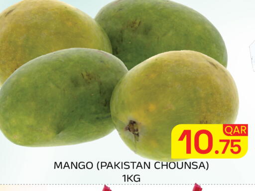 Mango from Pakistan available at Majlis Hypermarket in Qatar - Doha