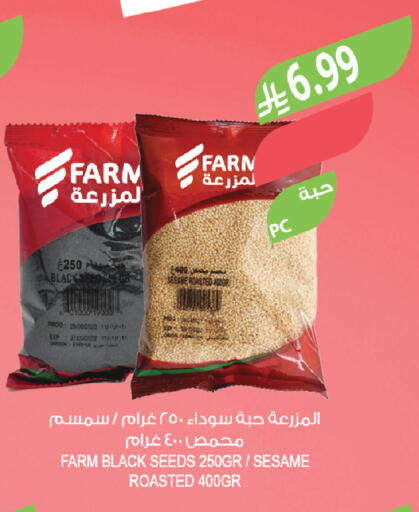 Sesame available at Farm  in KSA, Saudi Arabia, Saudi - Al-Kharj