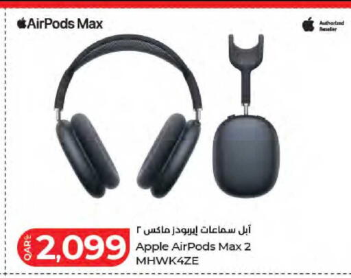 Apple available at LuLu Hypermarket in Qatar - Al Shamal