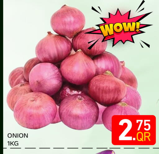 Onion available at Majlis Hypermarket in Qatar - Doha