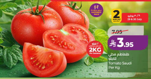 Tomato from Saudi Arabia available at LULU Hypermarket in KSA, Saudi Arabia, Saudi - Yanbu