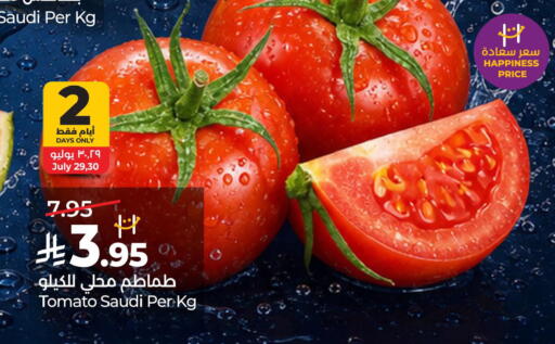 Tomato from Saudi Arabia available at LULU Hypermarket in KSA, Saudi Arabia, Saudi - Al-Kharj