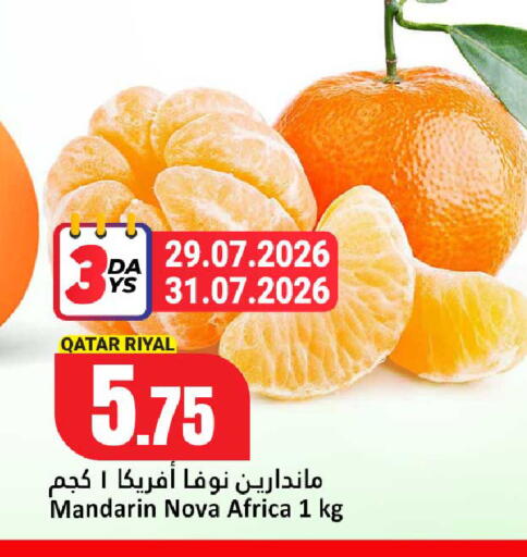 Mandarin from Qatar available at دانة هايبرماركت in قطر - الضعاين
