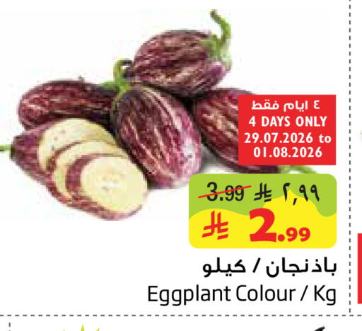 Eggplant available at ليان هايبر in مملكة العربية السعودية, السعودية, سعودية - الخبر‎