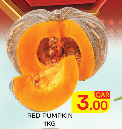 Pumpkin available at Majlis Hypermarket in Qatar - Doha