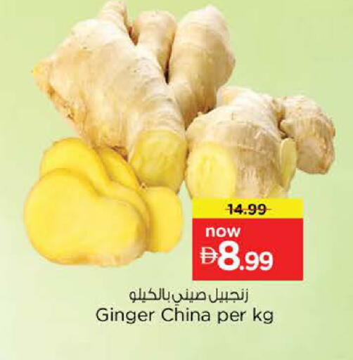 Ginger from China available at نستو هايبرماركت in الإمارات العربية المتحدة , الامارات - دبي