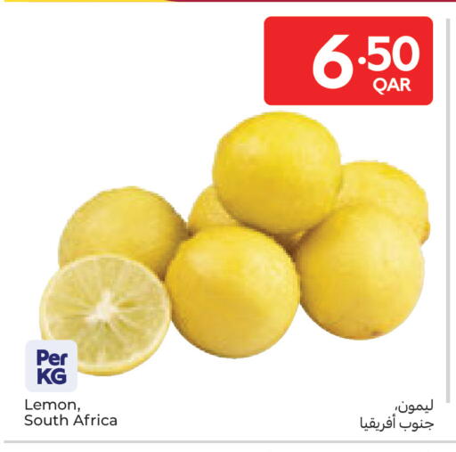 Lemon from South Africa available at كارفور in قطر - أم صلال