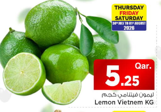 Lemon available at مارك & سيف in قطر - الوكرة