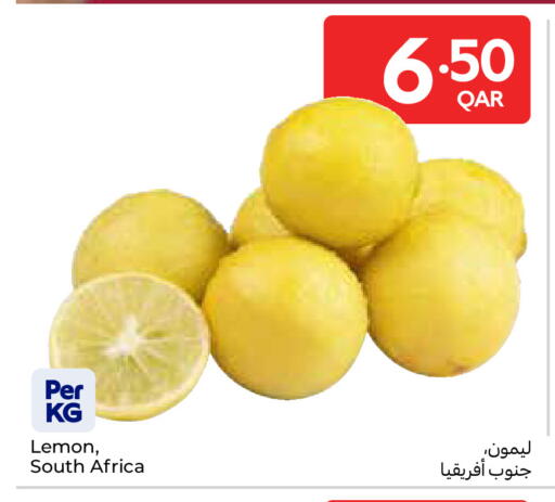 Lemon from South Africa available at كارفور in قطر - أم صلال