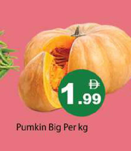 Pumkin available at جلف هايبرماركت ذ.م.م in الإمارات العربية المتحدة , الامارات - رَأْس ٱلْخَيْمَة
