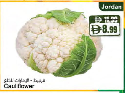 Cauliflower from Jordan available at Almaya Supermarkets in UAE - Ras al Khaimah