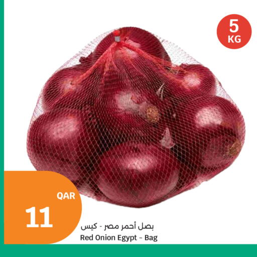 Onion from Egypt available at سيتي هايبرماركت in قطر - الوكرة