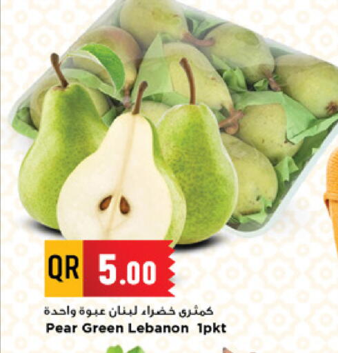 Pear available at مرزا هايبرماركت in قطر - الشمال