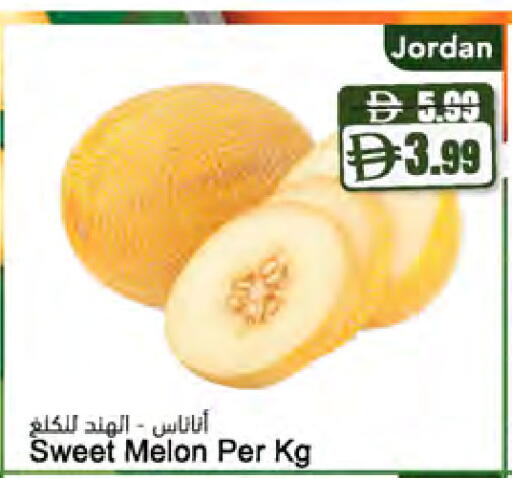 Melon from Jordan available at Almaya Supermarkets in UAE - Ras al Khaimah