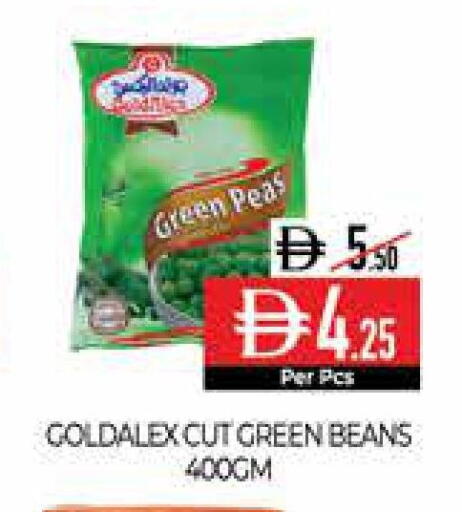 Peas available at ديلايس سوبرماركت in الإمارات العربية المتحدة , الامارات - أبو ظبي