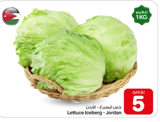 Lettuce from Jordan available at بن داود in قطر - الدوحة