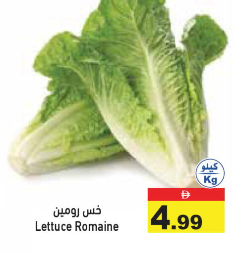 Lettuce available at أسواق رامز in الإمارات العربية المتحدة , الامارات - رَأْس ٱلْخَيْمَة