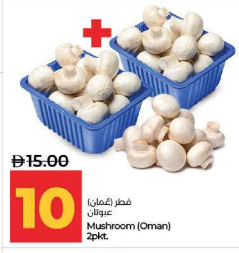 Mushroom from Oman available at لولو هايبرماركت in الإمارات العربية المتحدة , الامارات - ٱلْفُجَيْرَة‎