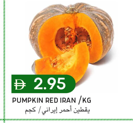 Pumpkin from Iran available at سيليكت ماركت in الإمارات العربية المتحدة , الامارات - أبو ظبي