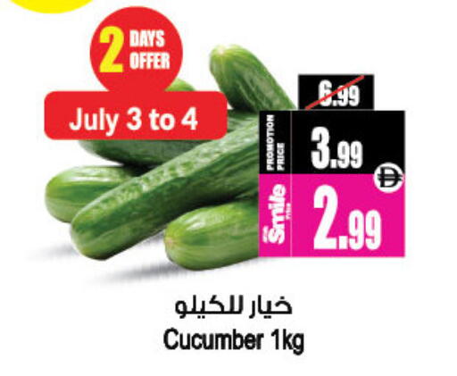Cucumber available at Ansar Gallery in UAE - Dubai