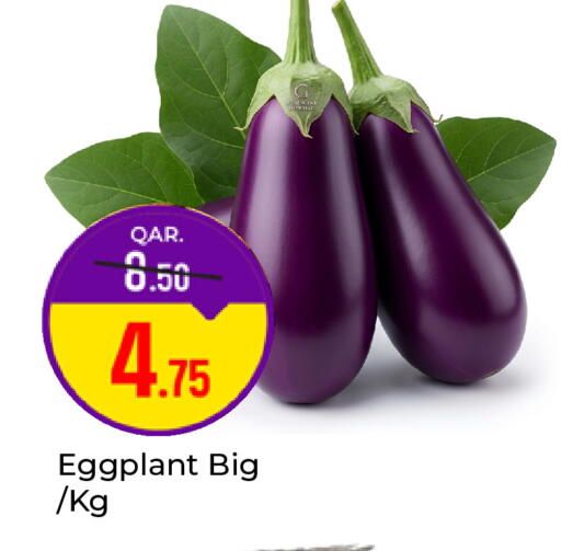 Eggplant available at باريس هايبرماركت in قطر - أم صلال