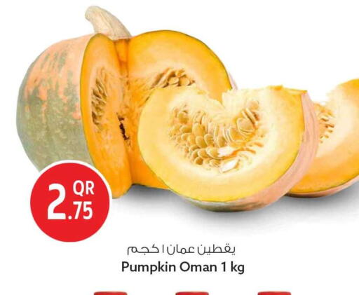 Pumpkin from Oman available at Safari Hypermarket in Qatar - Al Shamal