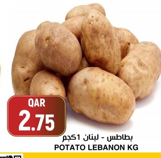 Potato from Lebanon available at أسواق الملكي فرش in قطر - الشمال