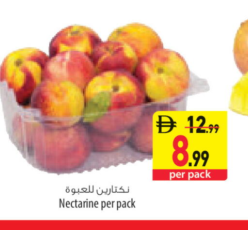 Nectarine available at السفير ماركت in الإمارات العربية المتحدة , الامارات - الشارقة / عجمان