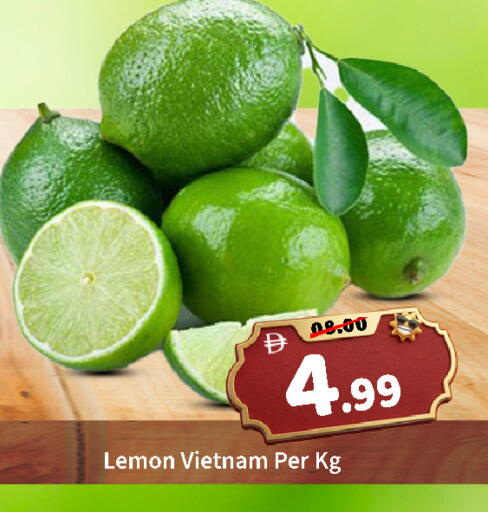 Lemon from Vietnam available at رويال جلف هايبرماركت in الإمارات العربية المتحدة , الامارات - أبو ظبي
