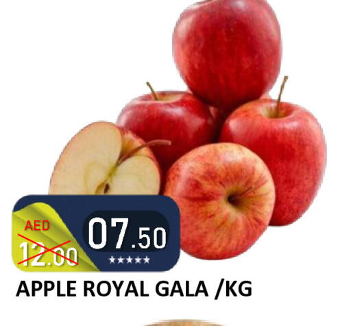 Apple available at رويال جلف هايبرماركت in الإمارات العربية المتحدة , الامارات - أبو ظبي