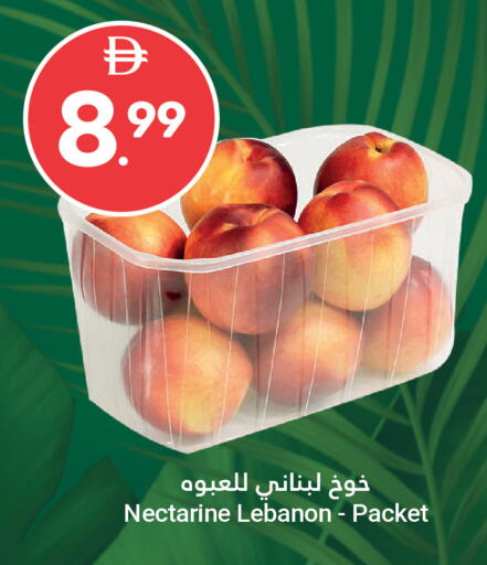 Nectarine from Lebanon available at جراند الإمارات للتسوق in الإمارات العربية المتحدة , الامارات - أبو ظبي
