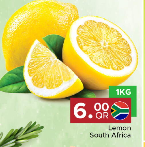 Lemon from South Africa available at Family Food Centre in Qatar - Al Wakra