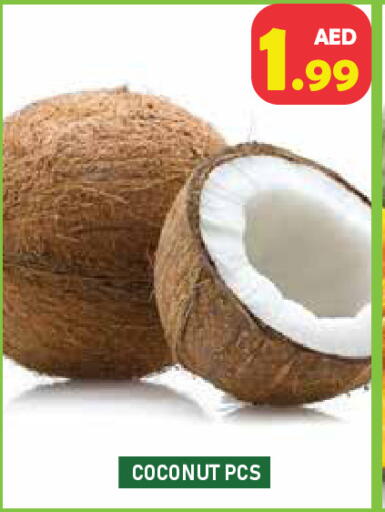 Coconut available at Baniyas Spike  in UAE - Ras al Khaimah